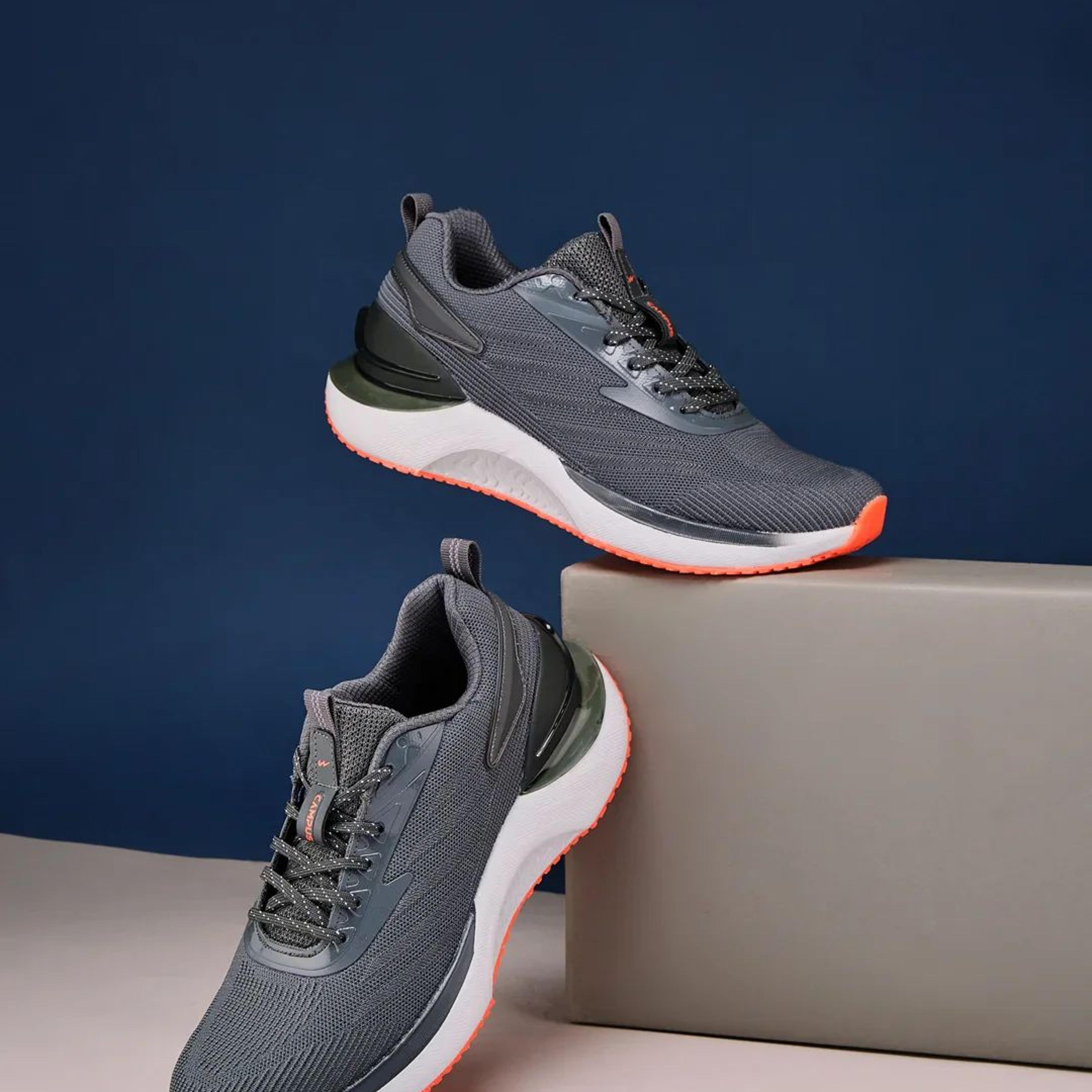 GLOAM Grey Men's Running Shoes