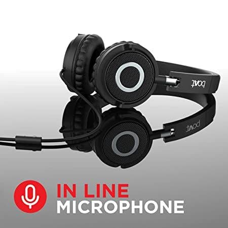 boAt Bassheads 900 | Wired Earphones with 40mm Drivers, Compact & Foldable, In-line microphone, Super Bass — photo 9
