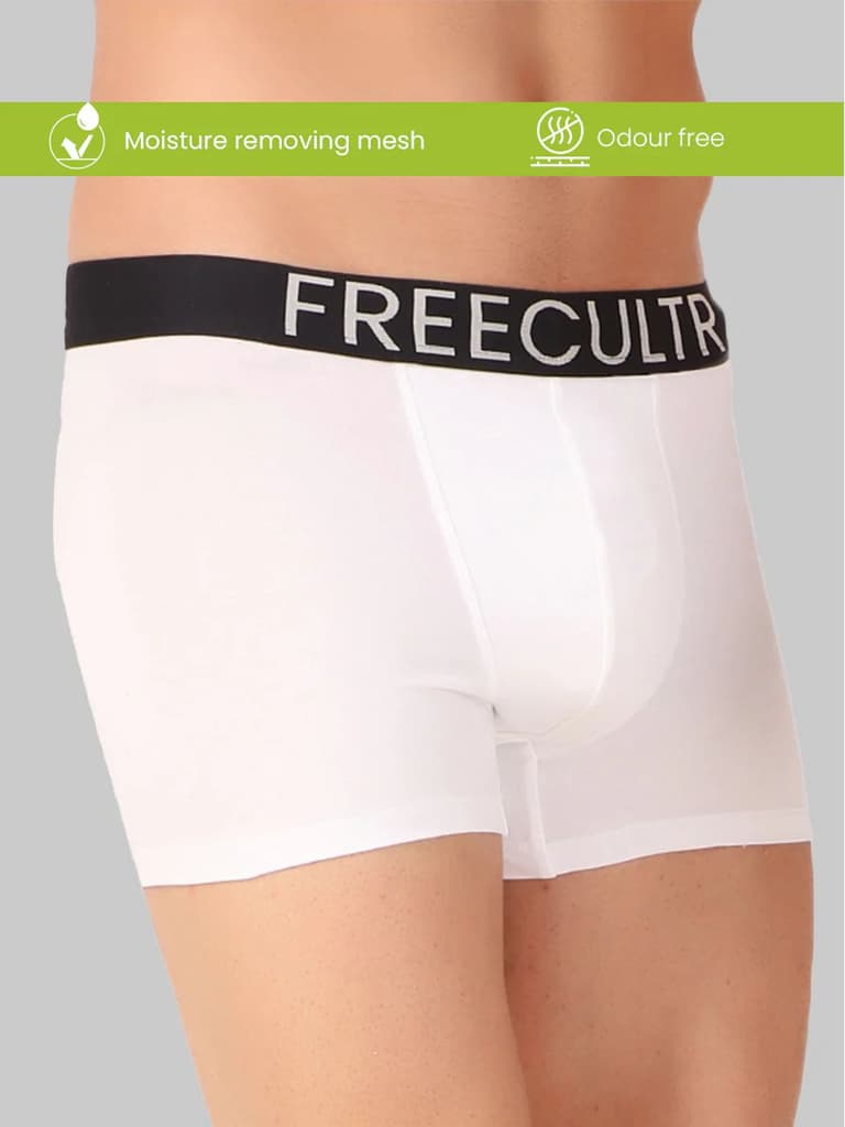 Men's Organic Cotton Trunks Pack of 2 — photo 7