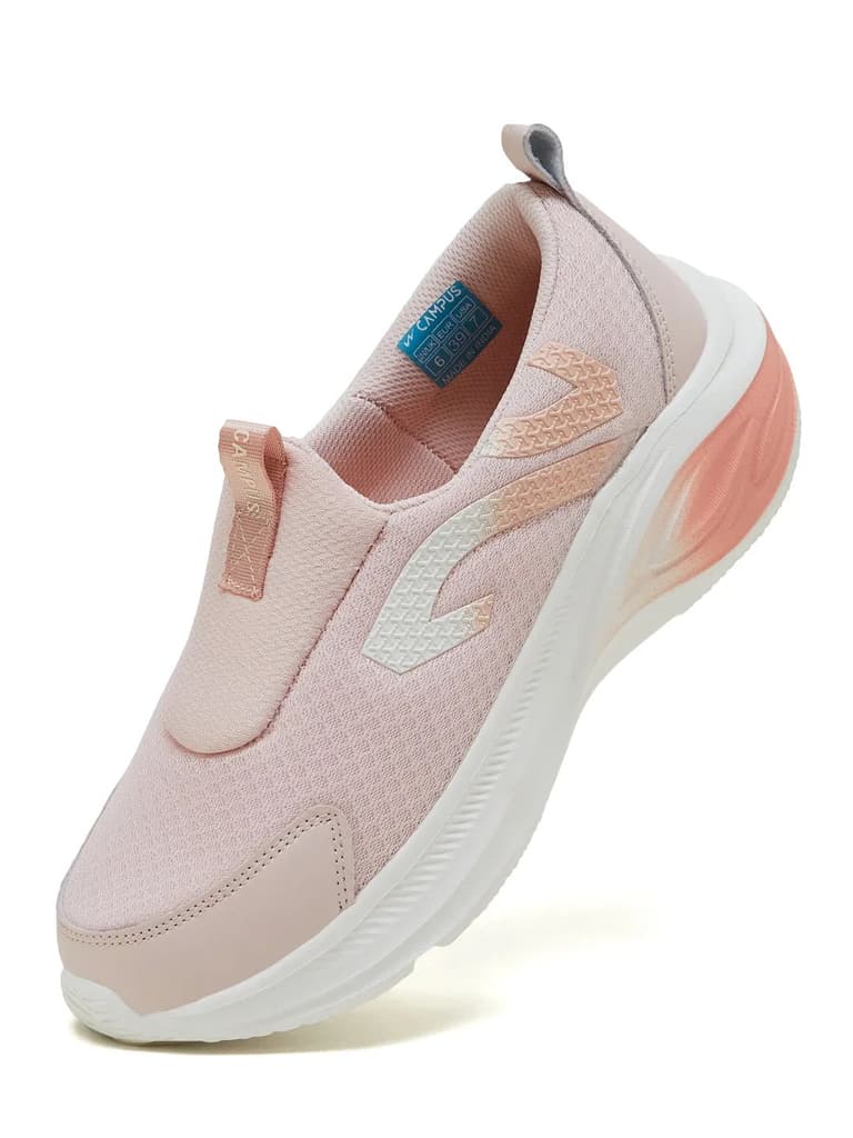 GISEL Pink Women's Walking Shoes — photo 3