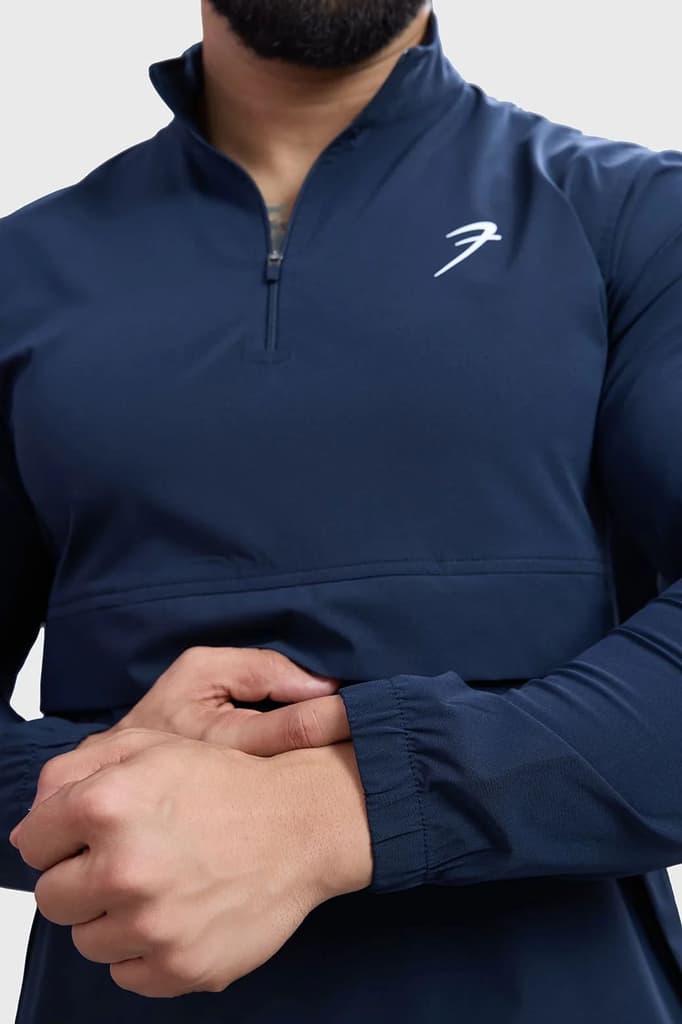 Thread Pullover Navy — photo 4