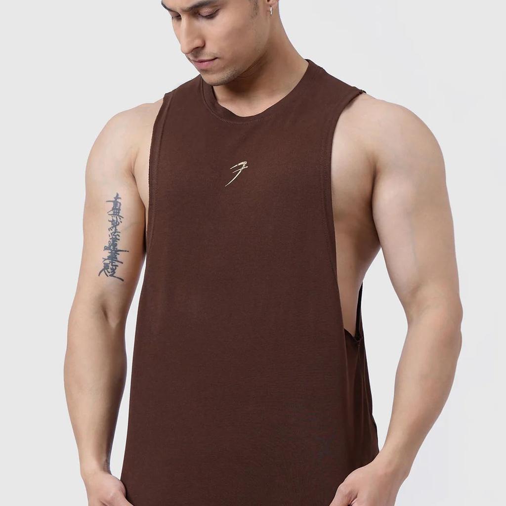 Drift Deep Arm Tank Coffee