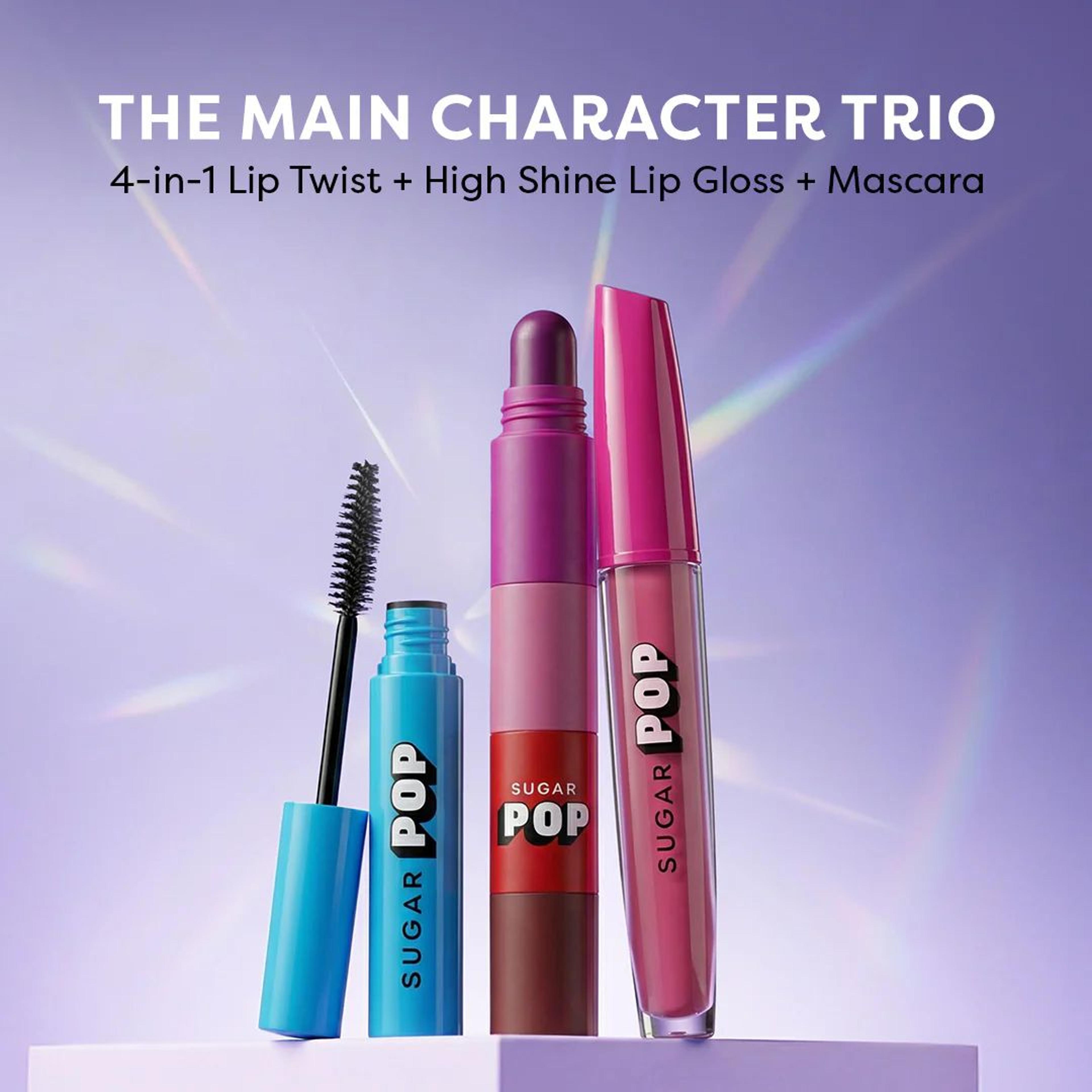The Main Character Trio