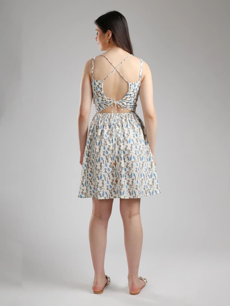 Elya Flare Dress- Printed — photo 6