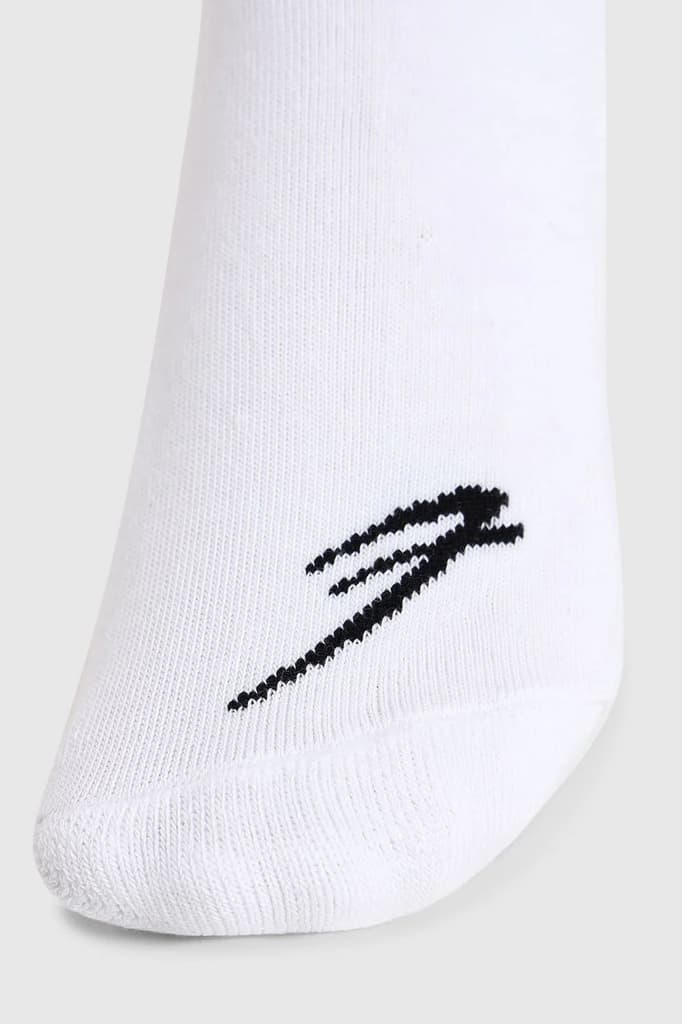Classic Ankle Socks White/Black — photo 3
