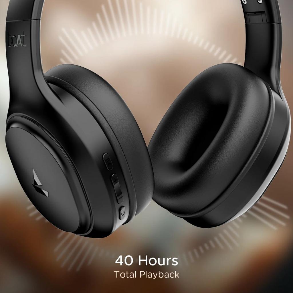 boAt Rockerz 430 | Wireless Headphone with ENx™ Tech, 40 HRS Playback, BEAST™ Mode, Type-C Interface, Bluetooth v5.4 — photo 6