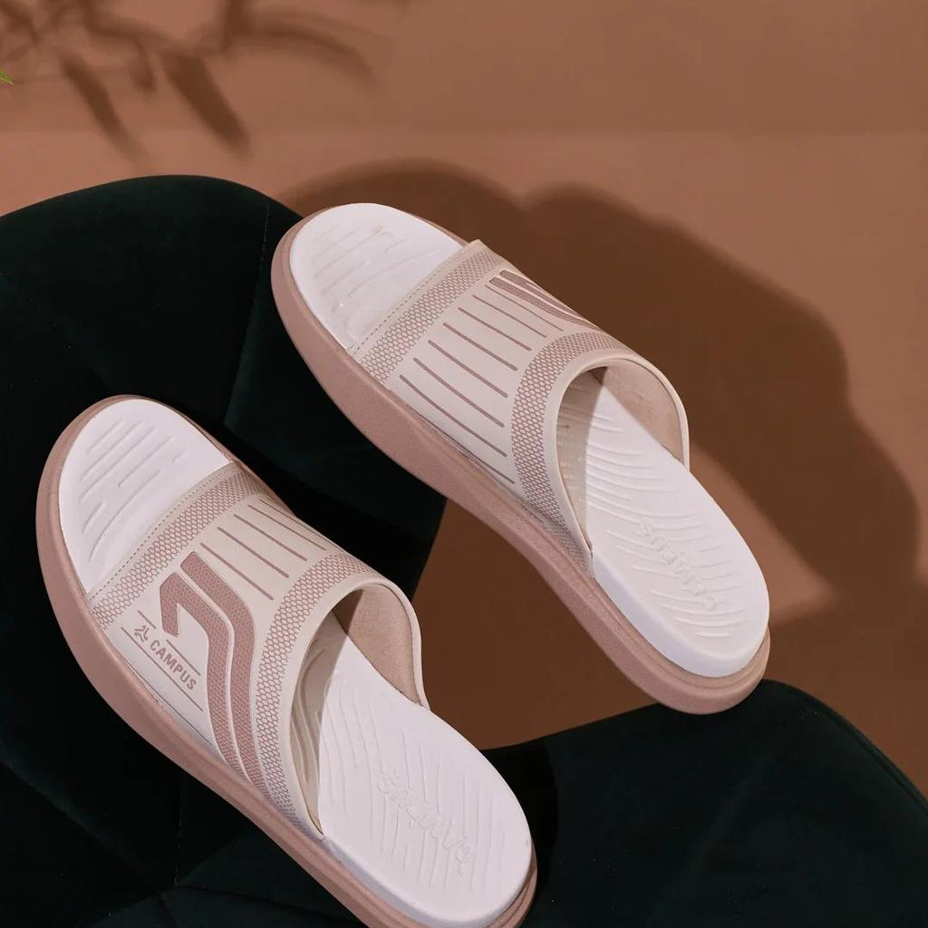SL-482 Off White Men's Slides
