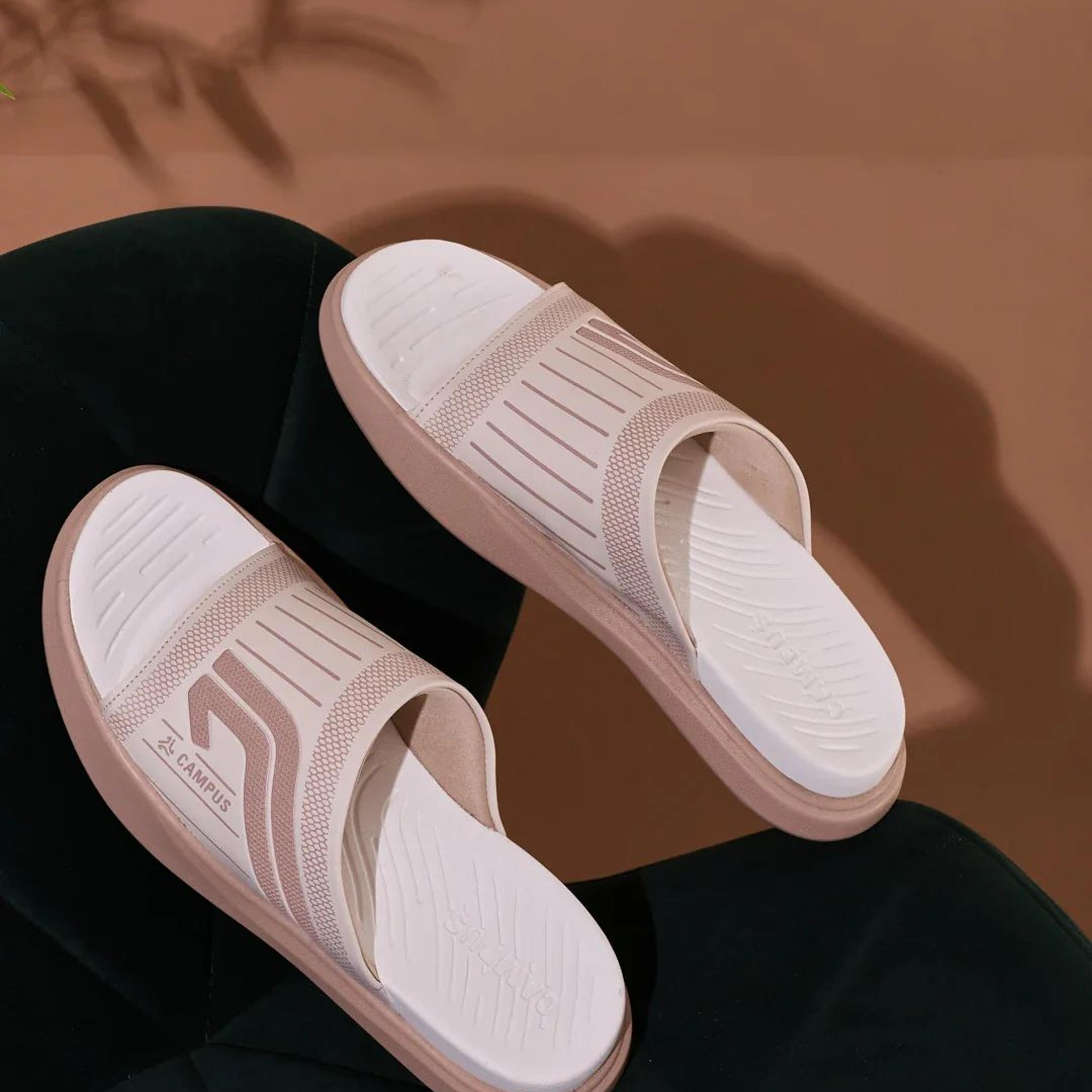 SL-482 Off White Men's Slides