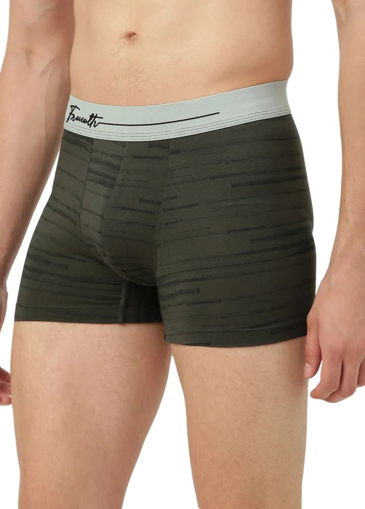 Men's Anti-Bacterial Printed Micro Modal Trunk (Pack of 1) — photo 4