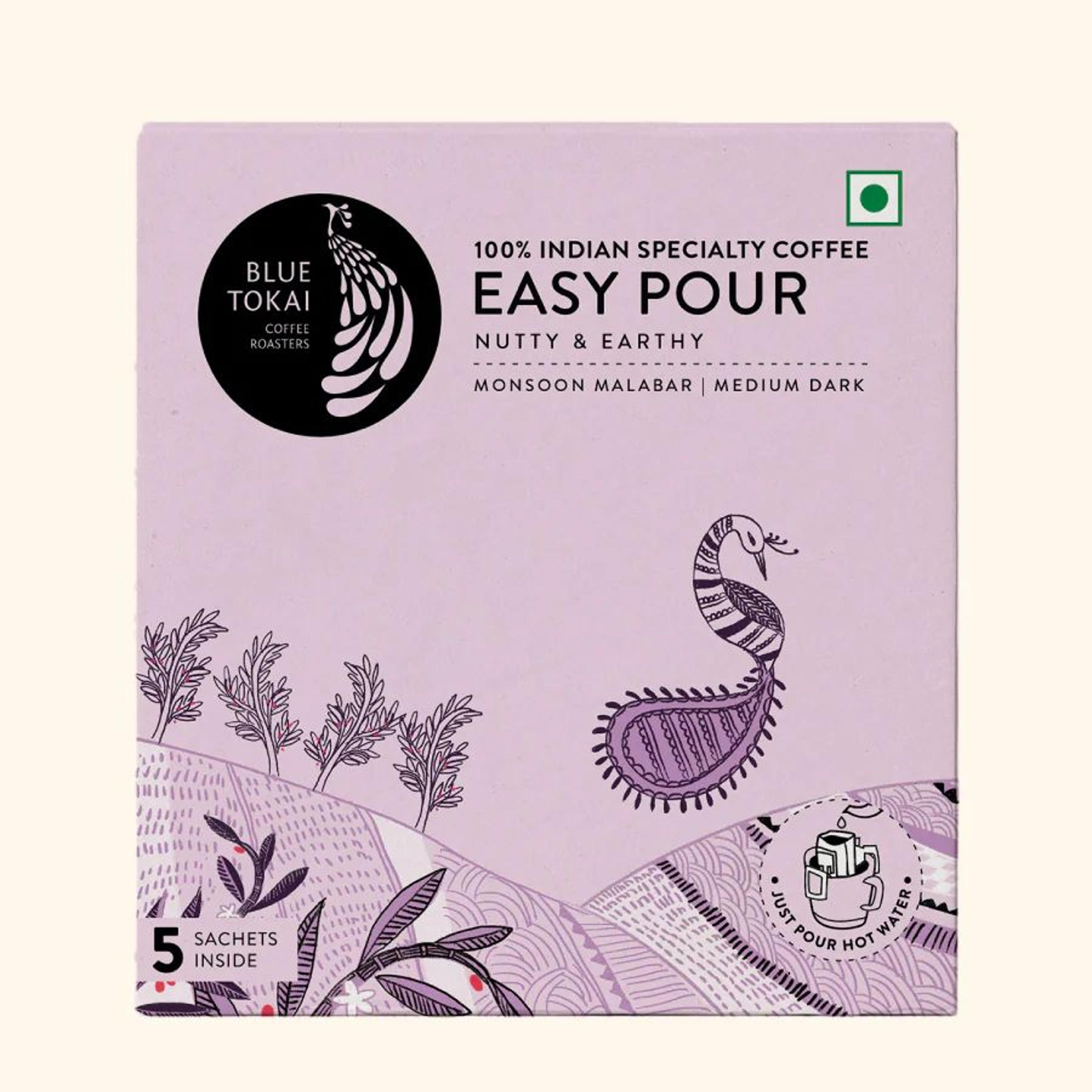 Monsoon Malabar | Medium-Dark Roast - Easy Pour