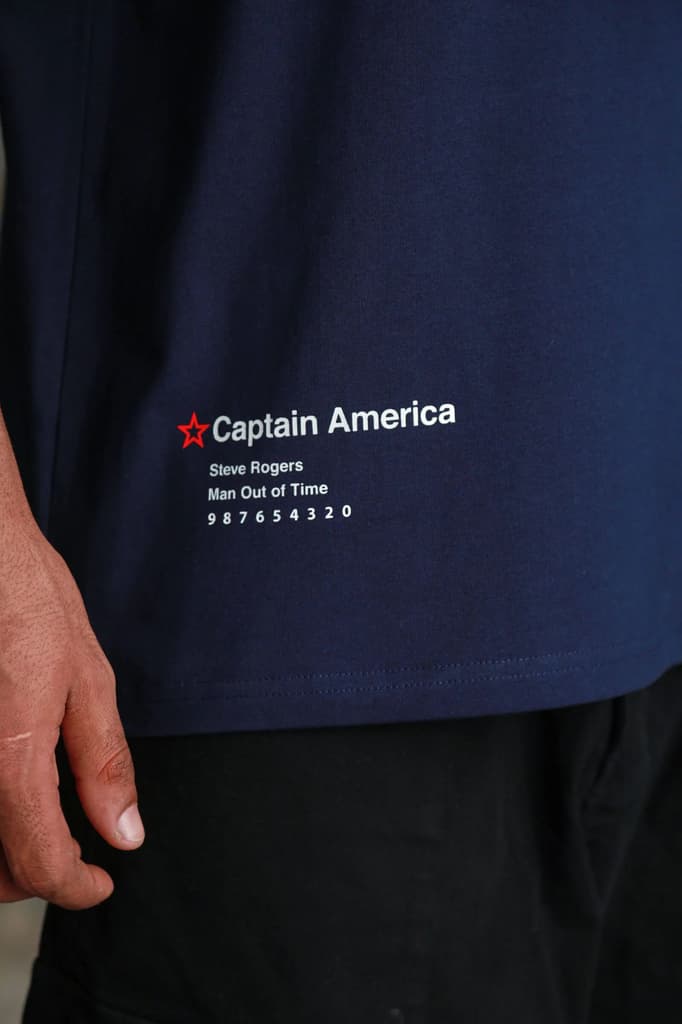 First Avenger Oversized T-shirt — photo 3