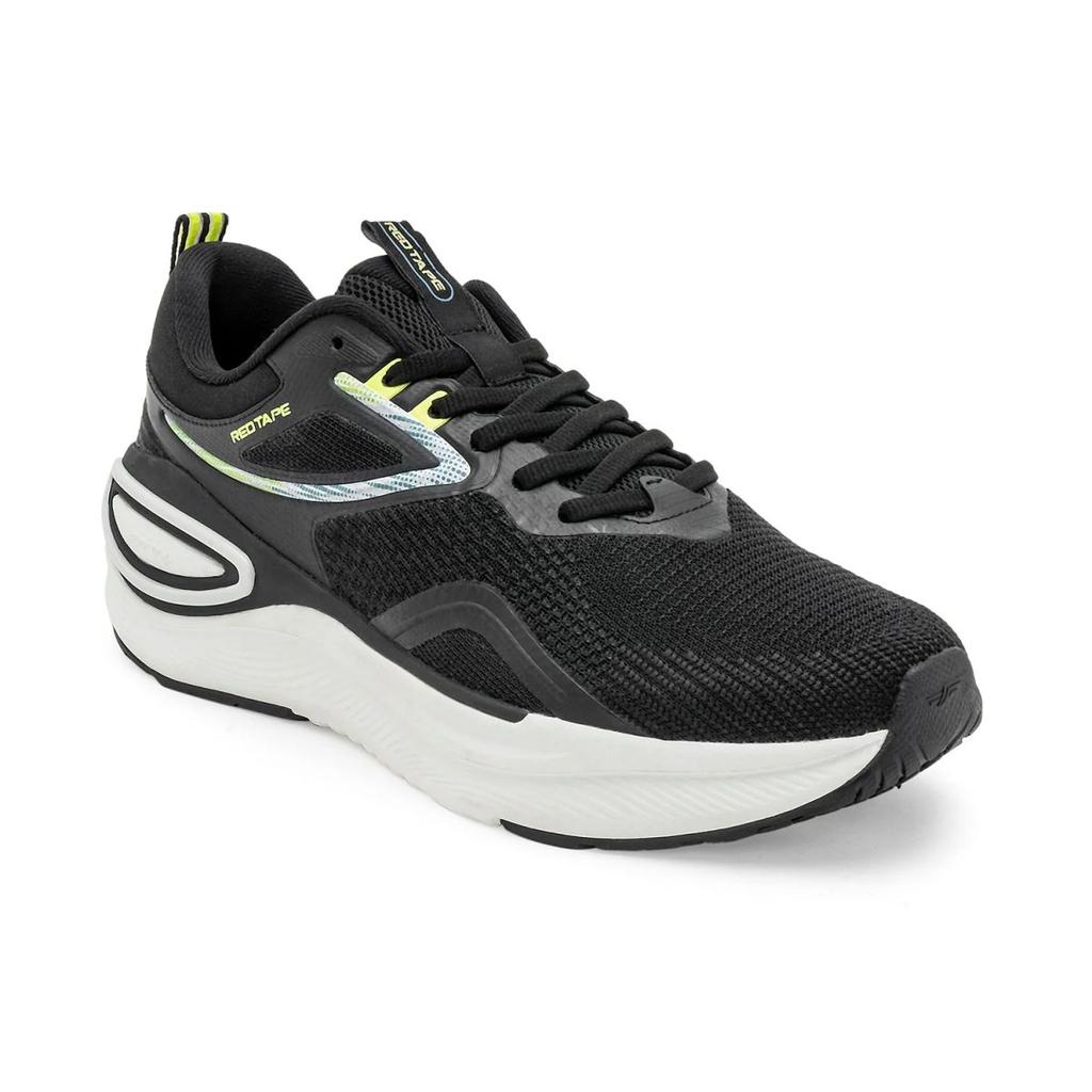 Sports Shoes for Men in Black | Athleisure Shoes