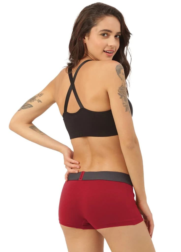 Women's Micro Modal Boy Shorts (Pack of 2) — photo 4