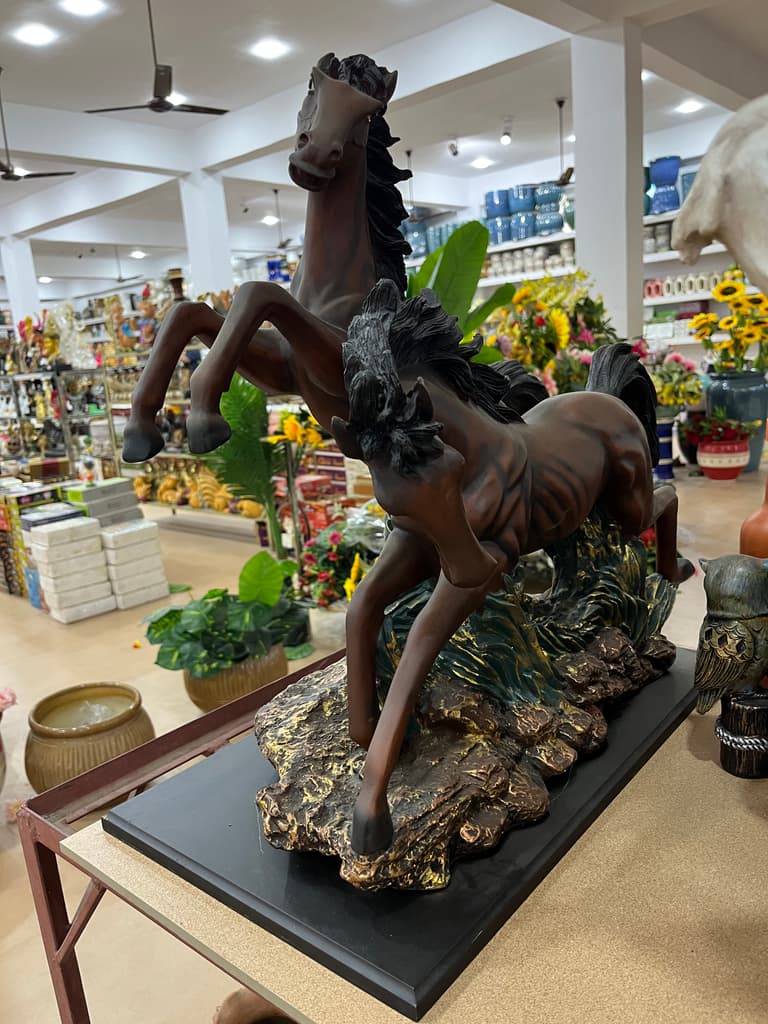 Bronze Horse Statue | Sculpture | Bronze | Gold