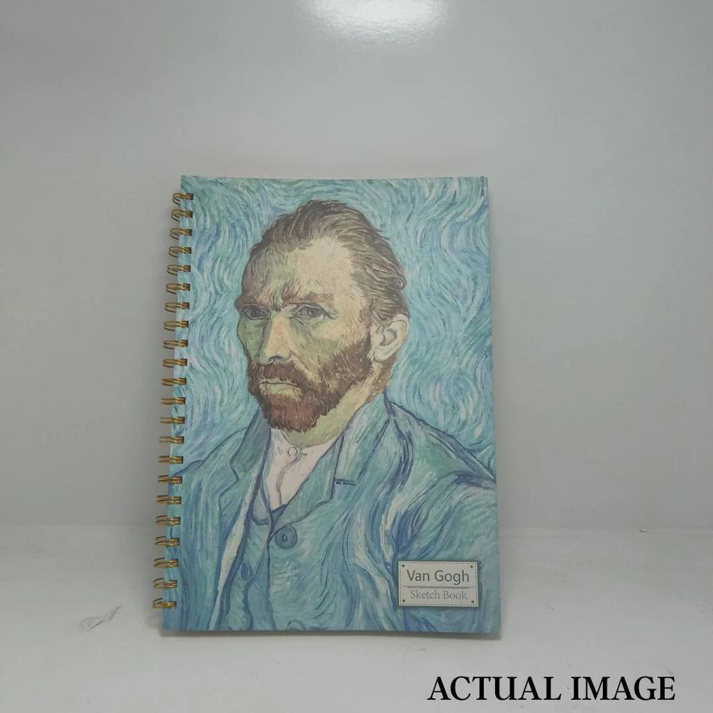 Designer Artist Sketchbook – A5 Spiral-Bound Drawing Notebook — photo 5