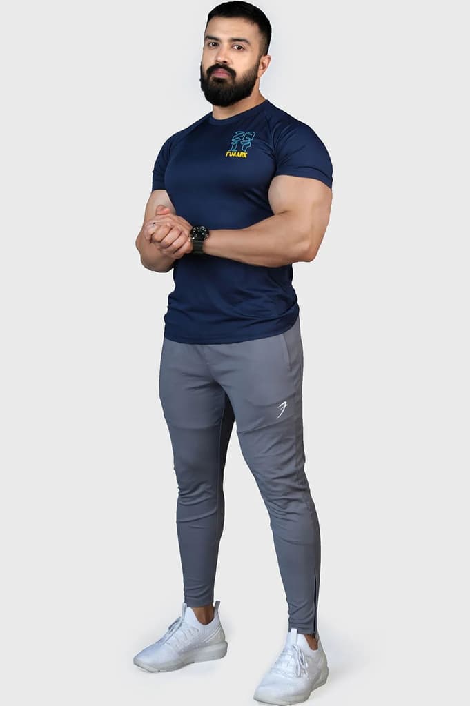 Elevate T-shirt Navy — photo 2