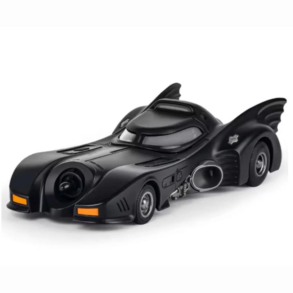 Batman Batmobile Official Licensed Diecast Car Model – Metal Collectible (Scale Model) — 1:24 - 1989
