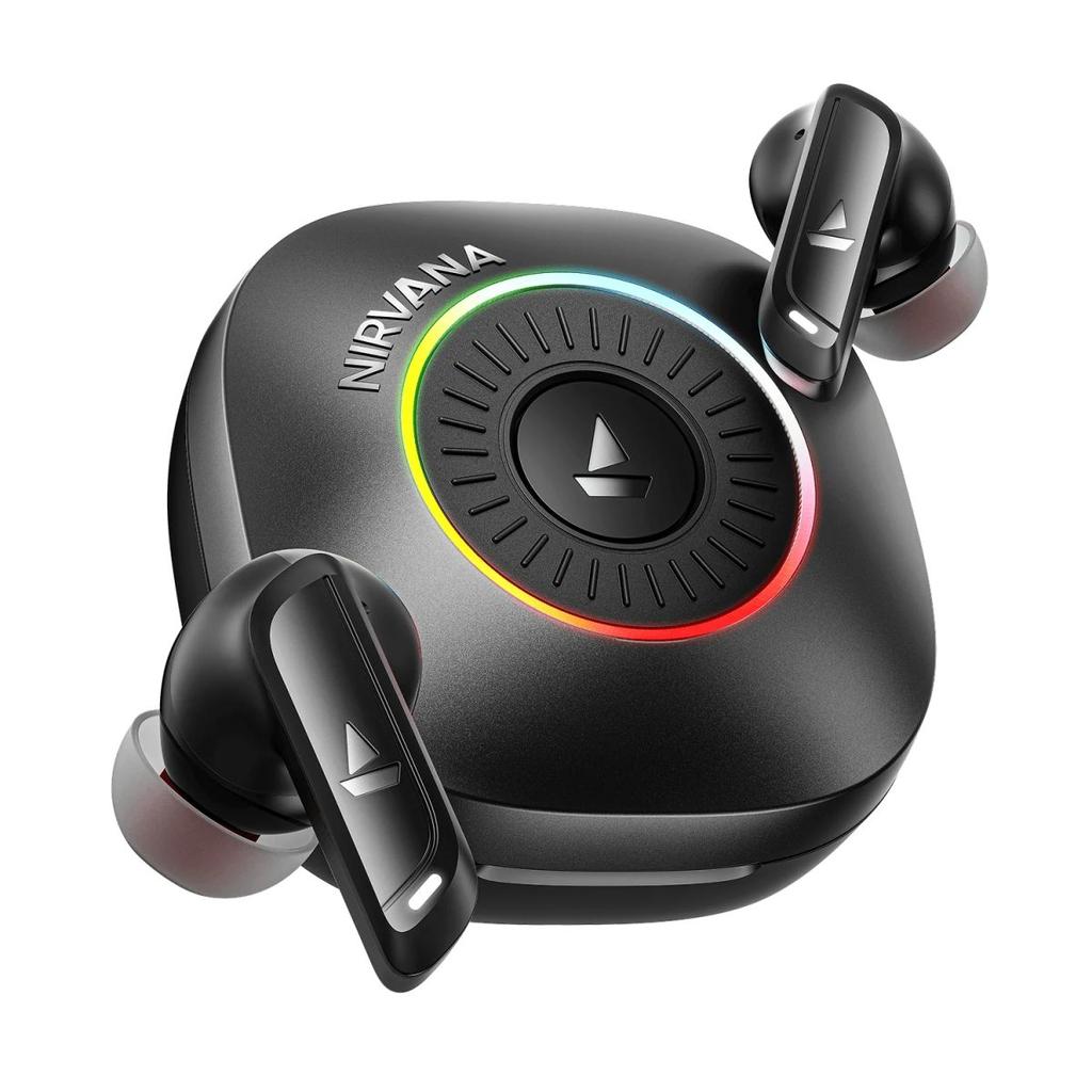 boAt Nirvana Crown | Smart TWS Earbuds with Haptic Enabled Case, 50dB Hybrid ANC & Spatial Audio — photo 2