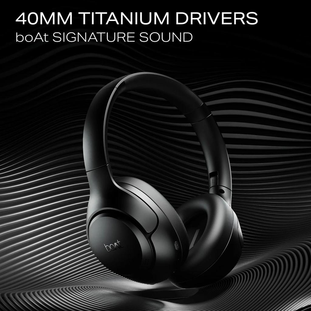 boAt Rockerz 551 ANC Pro | Wireless Headphone with 42dB Hybrid Adaptive ANC, 72 Hours Playtime, Dual Mics with ENx™ Tech — photo 2
