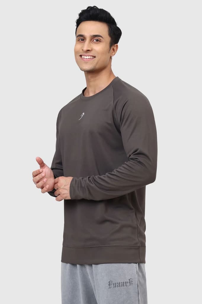 Polish Sweatshirt Dark Grey — photo 5