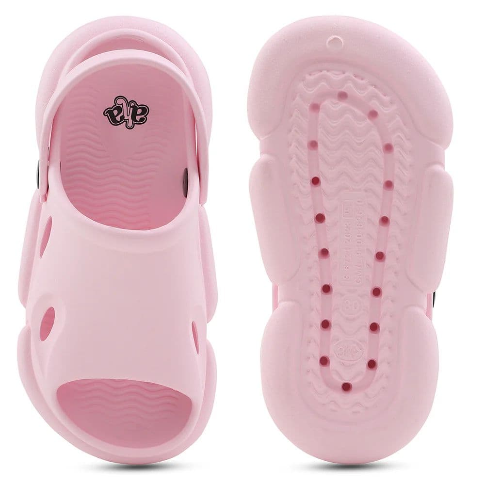 A-HA Pink Casual Clogs For Kids BEACHFIT01 By Liberty — photo 7