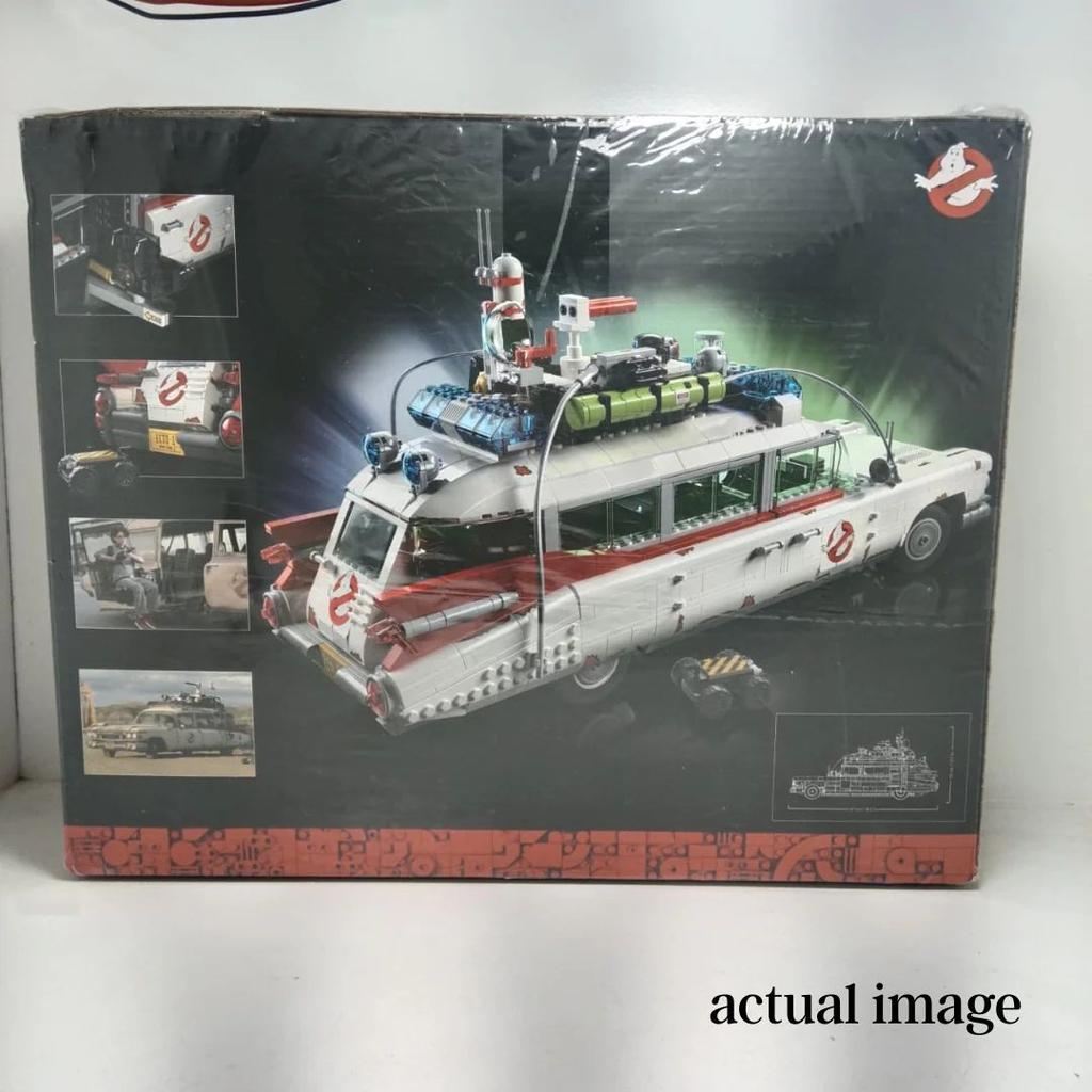Ghostbusters ECTO-1 Building Kit – Relive The Supernatural Legend — photo 7