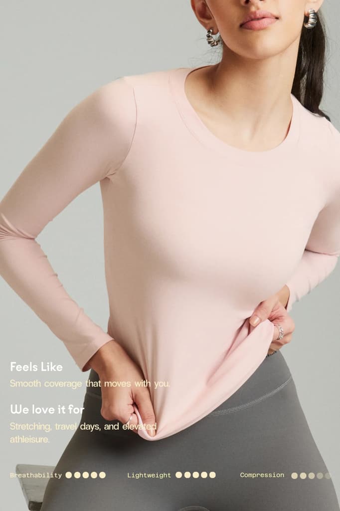 Jellybean OnTheGo Fitted Full Sleeves Top — photo 5