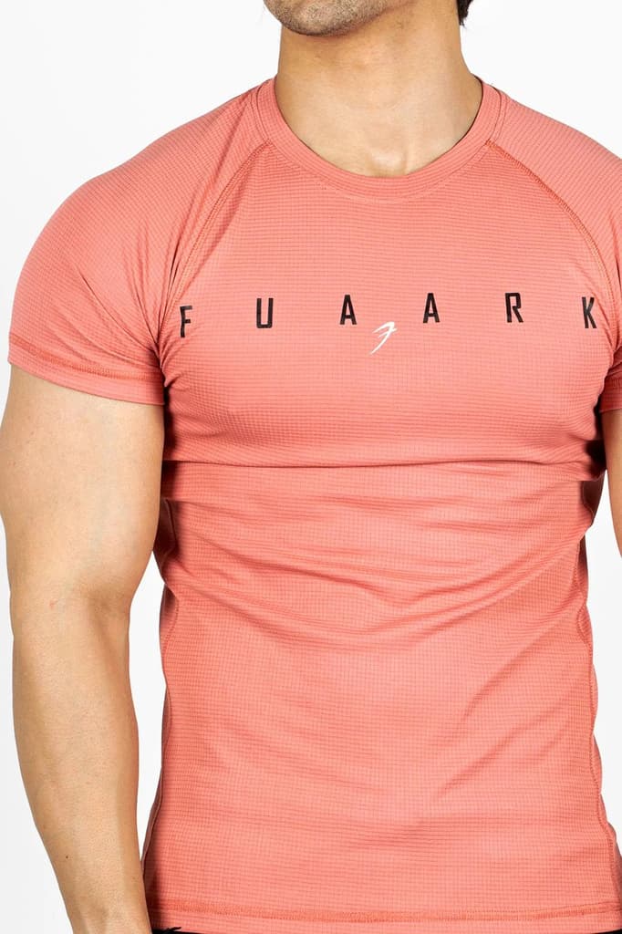 Checks T-shirt Pink — photo 3