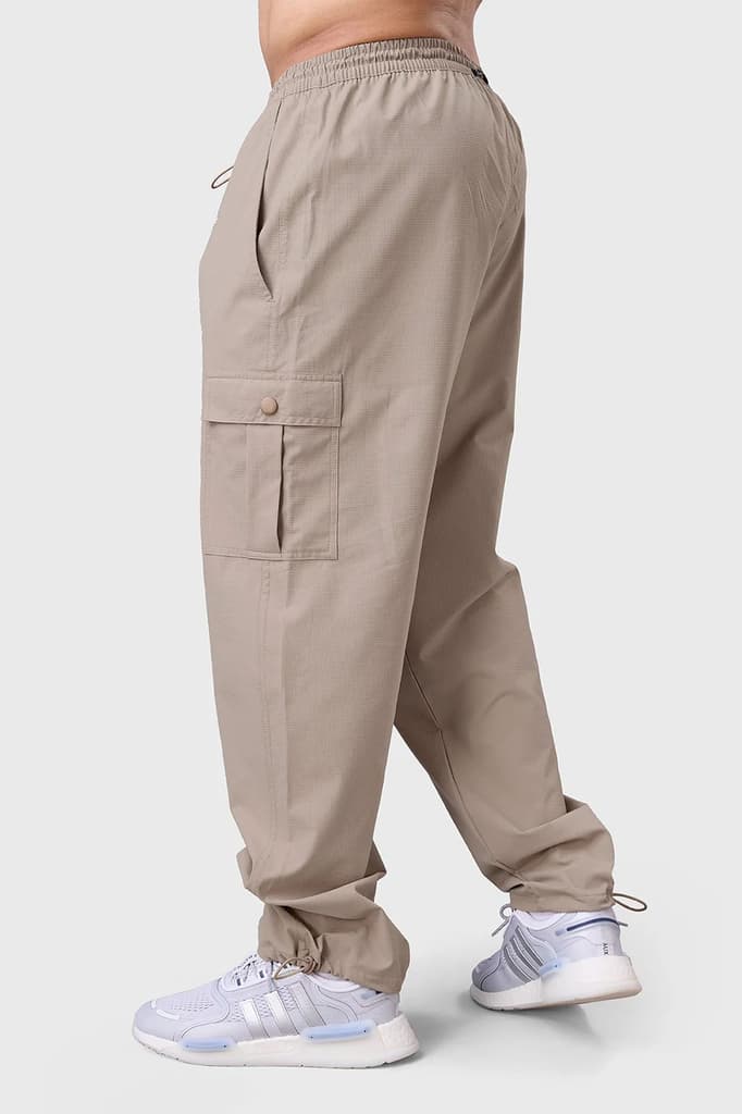 Carpenter Cargo Pants Beige — S