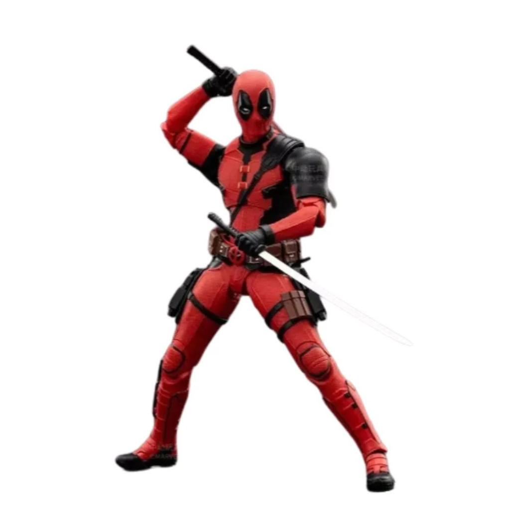 Deadpool And Wolverine Deluxe Official Action Figure By ZD Toys — photo 3