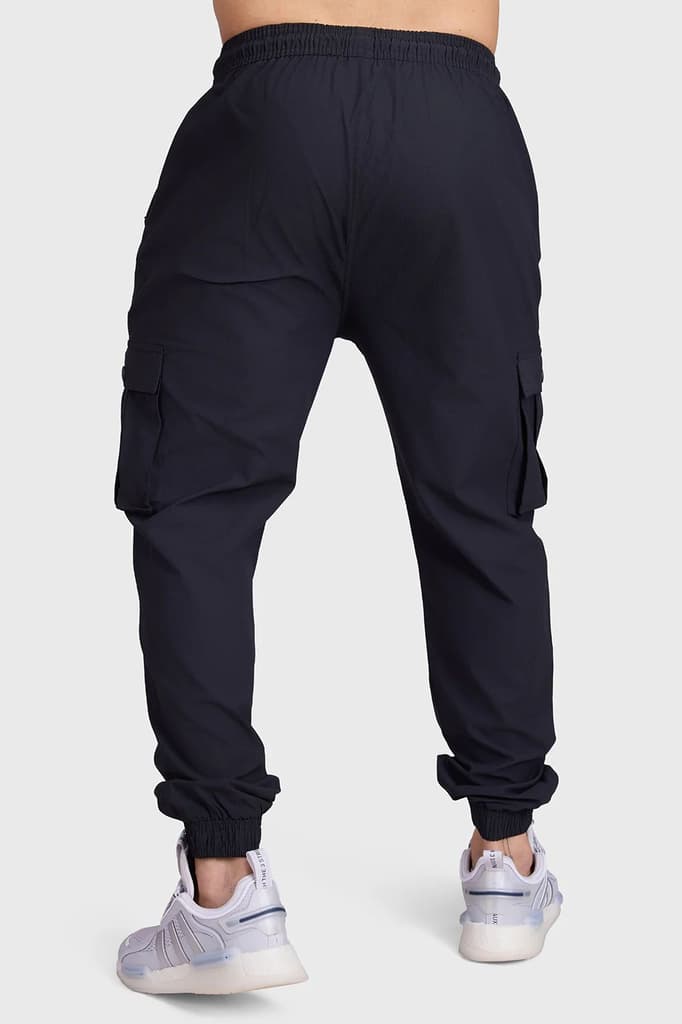 Script Cargo Joggers Black — photo 7