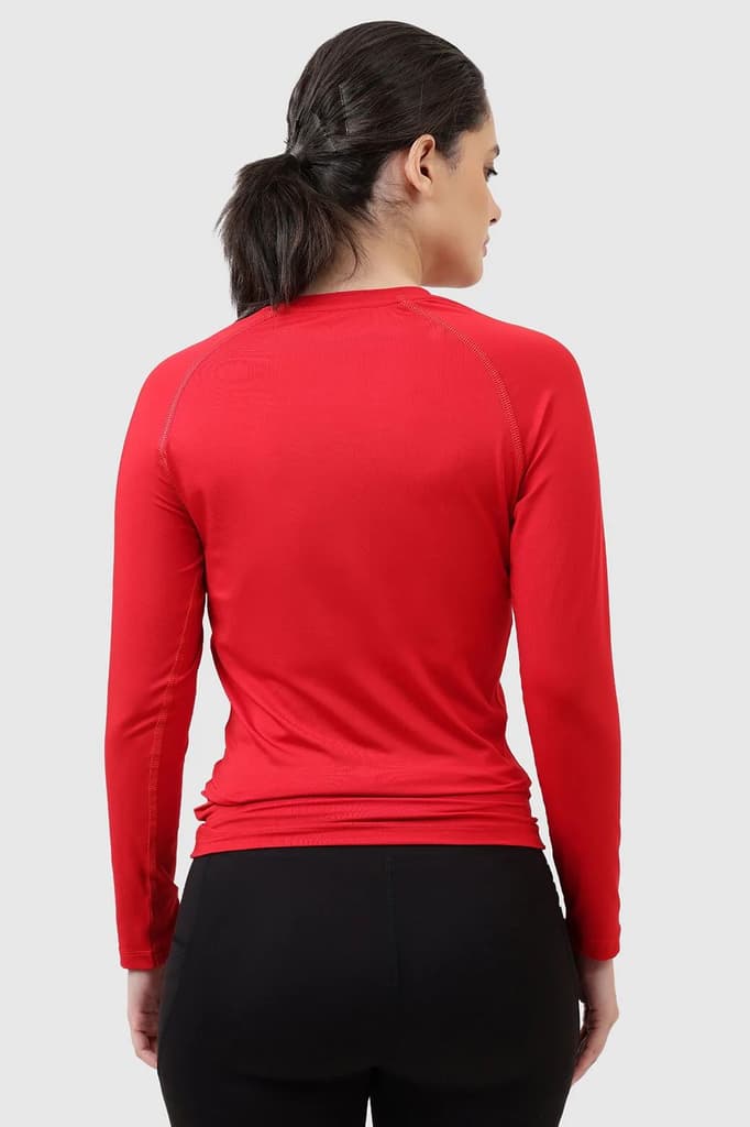 Compression Full T-shirt Red — photo 6