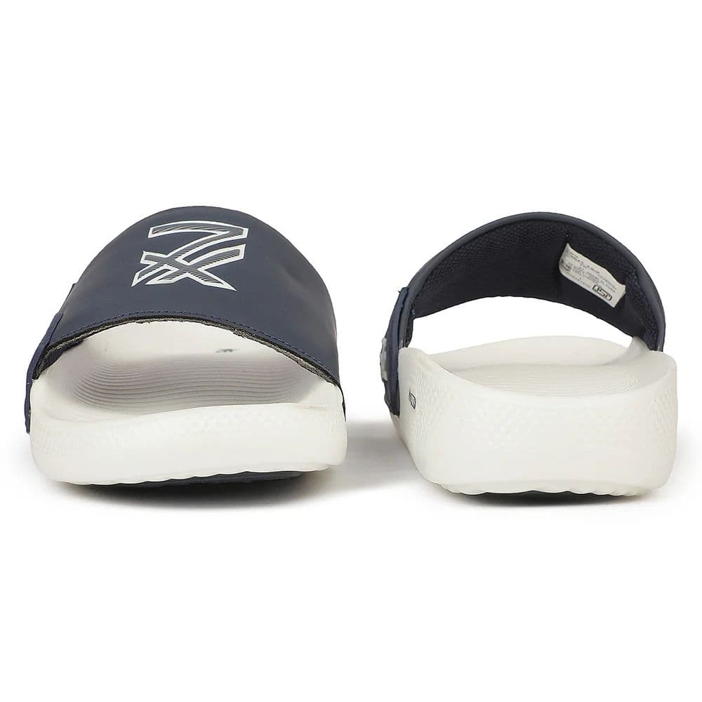 Leap7X NITWALK-5 Nitro Navy Blue Casual Slippers for Men By Liberty — photo 7