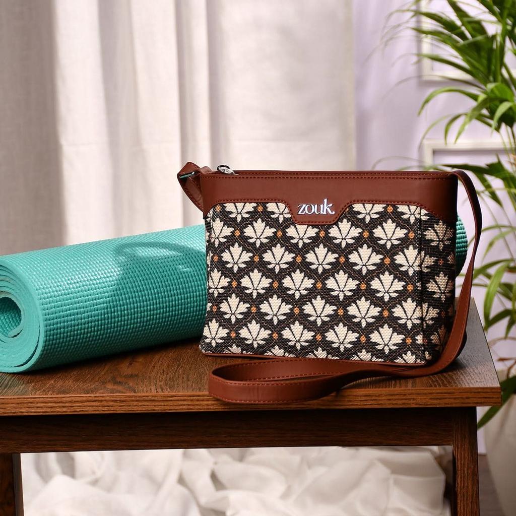 Bidri Kaiser Statement Business Bag & Bidri Kaiser Harmony Sling Bag Combo — photo 5