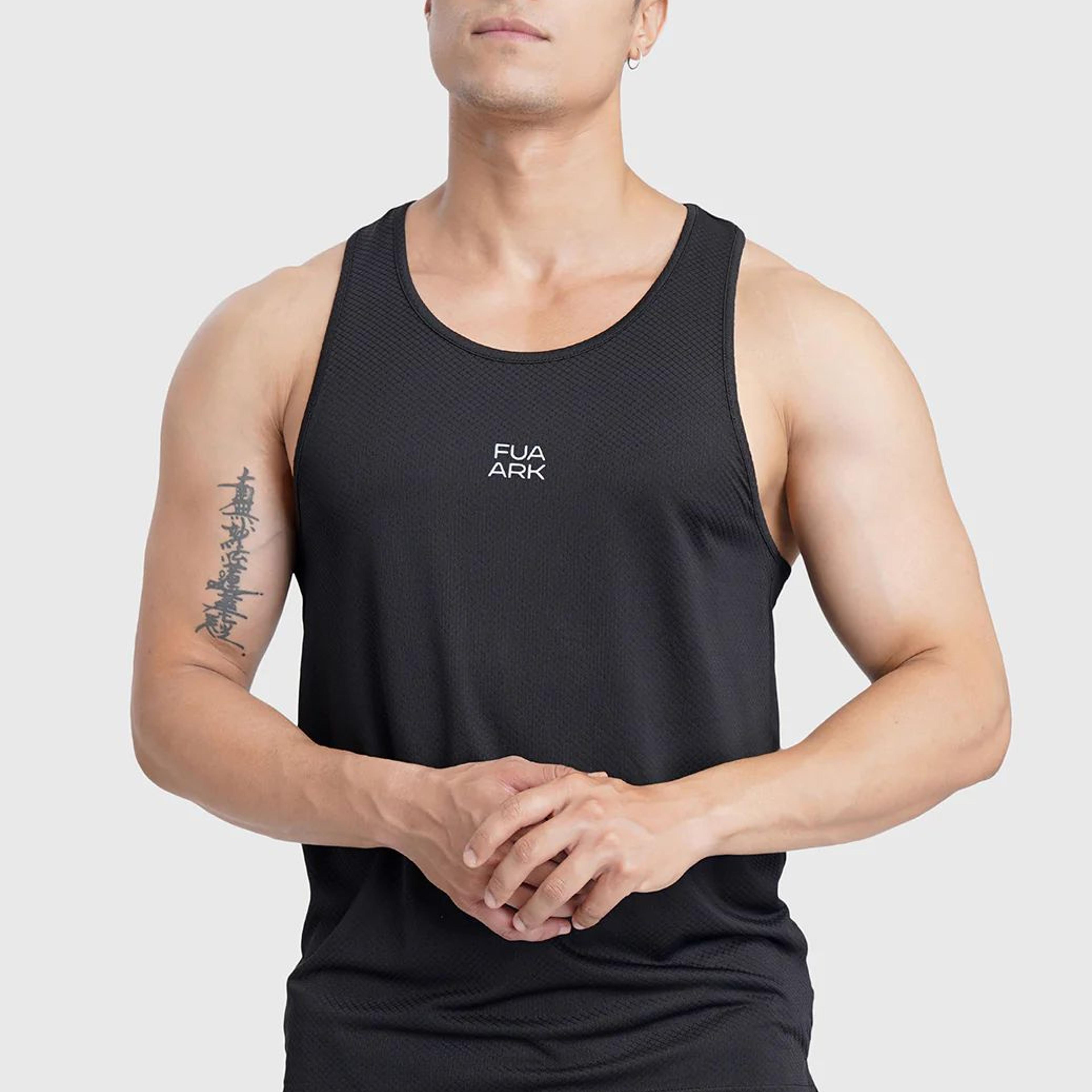 Sprint Running Tank Black