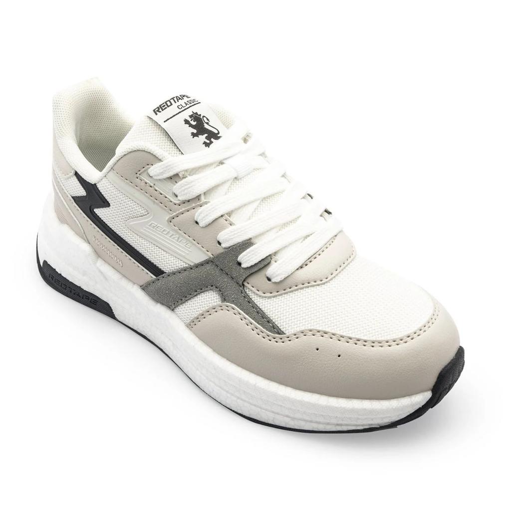 Casual Shoes for Women in Grey and Black | Low-Cut Lifestyle Shoes.