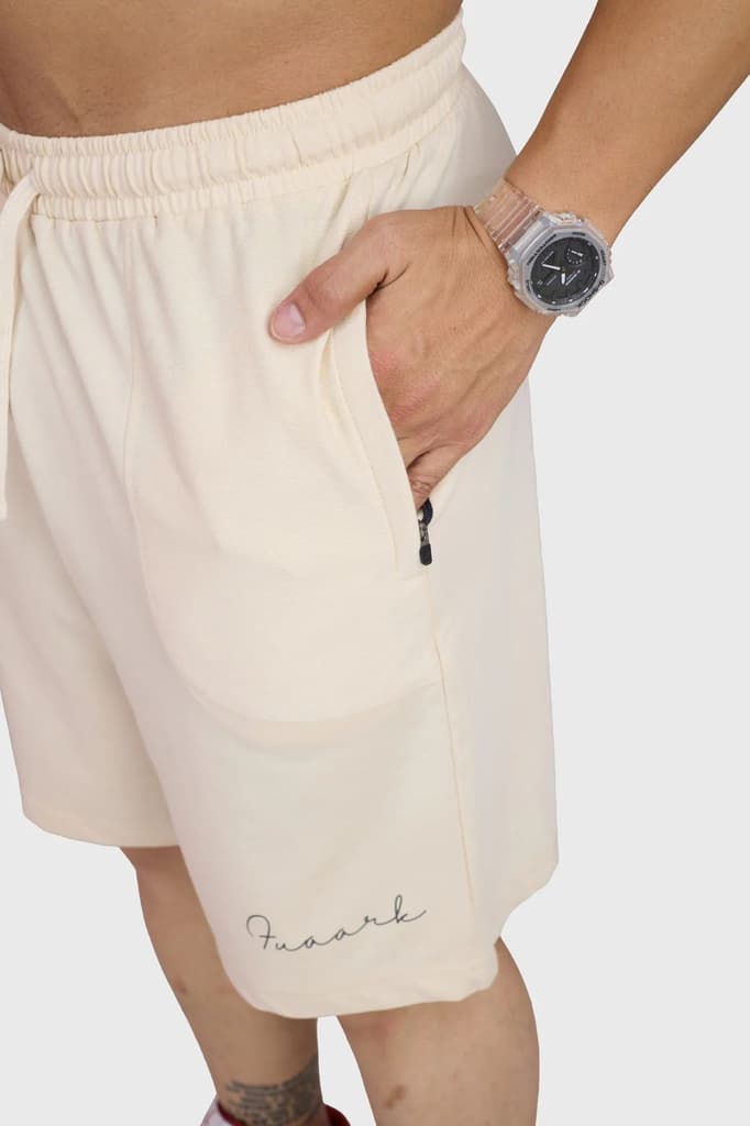 Weekend Oversized Shorts Beige — photo 3