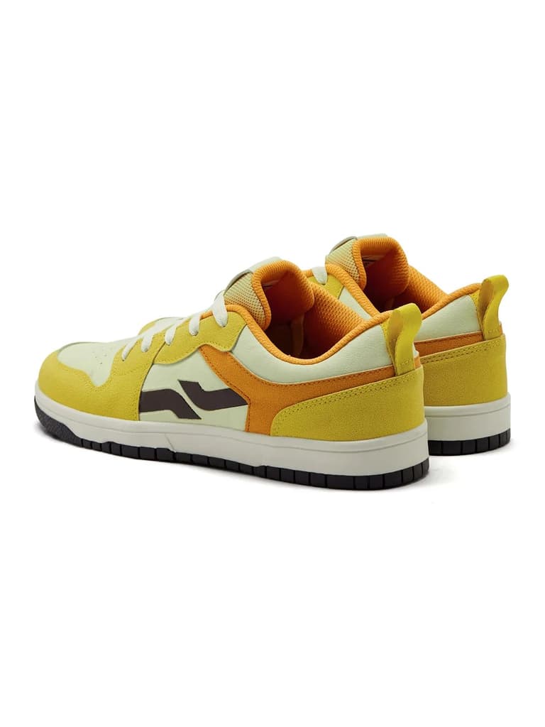 CRUVO Yellow Men's Sneakers — photo 5