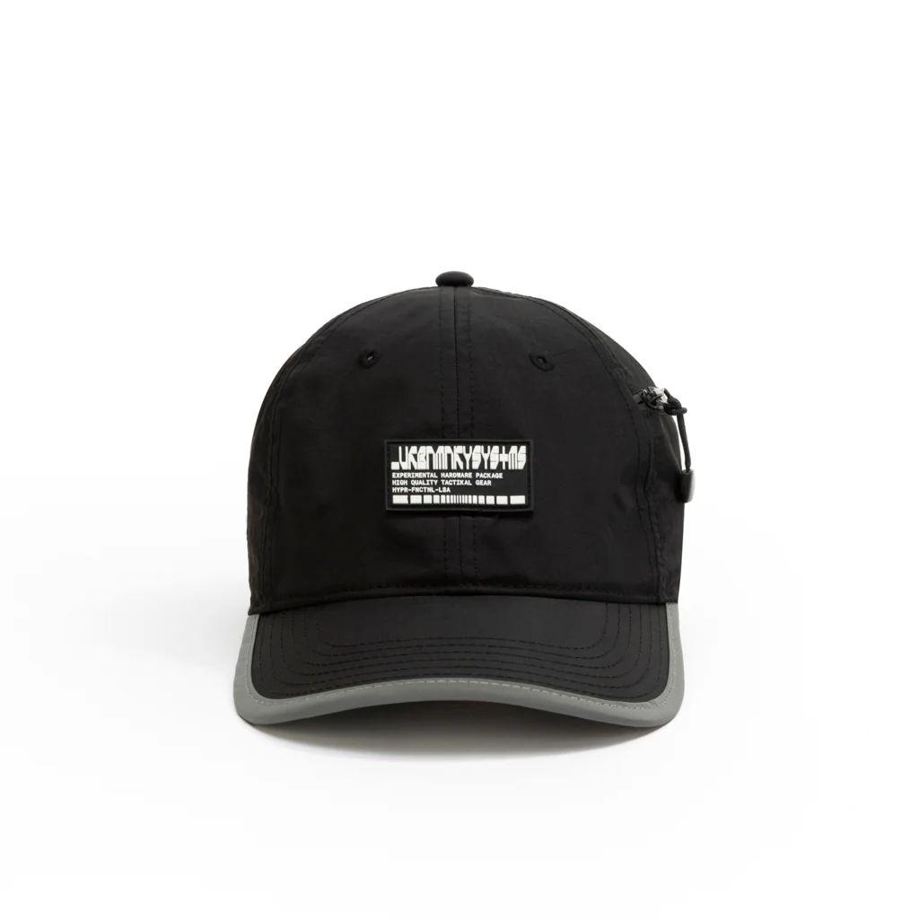Foldable Outdoor Cap with Pocket // Black
