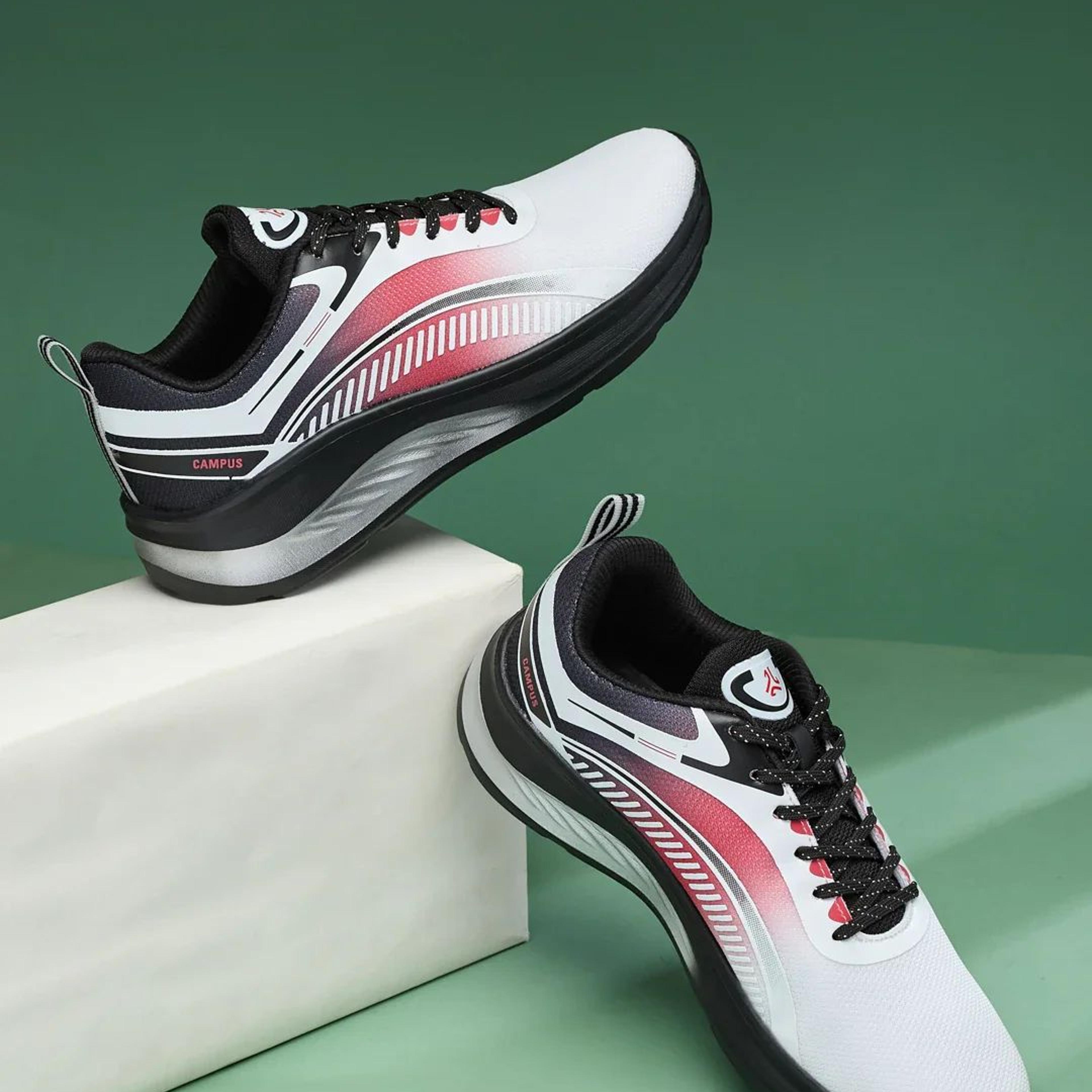 ROSIL White Men's Running Shoes