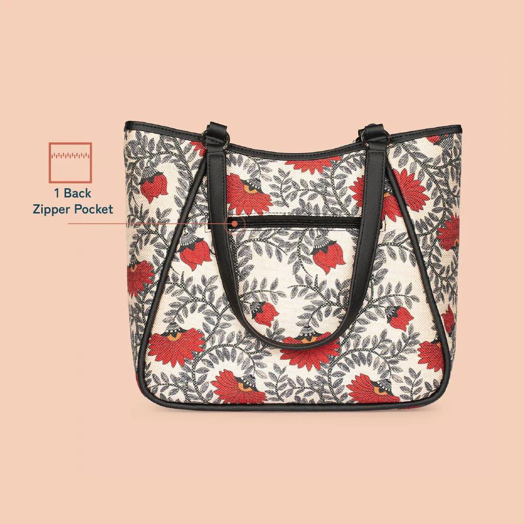Rhea Kapoor Naisha Tote Bag - Nawabi Couture — photo 3