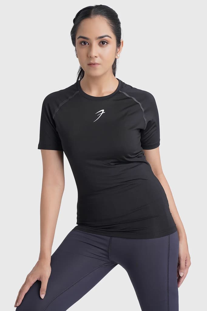 Compression T-shirt Black — photo 2