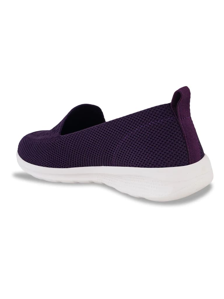 JITTERS Purple Women's Walking Shoes — photo 3