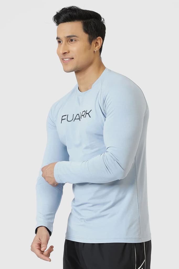 Chase Full Sleeves T-shirt Sky Blue — photo 5