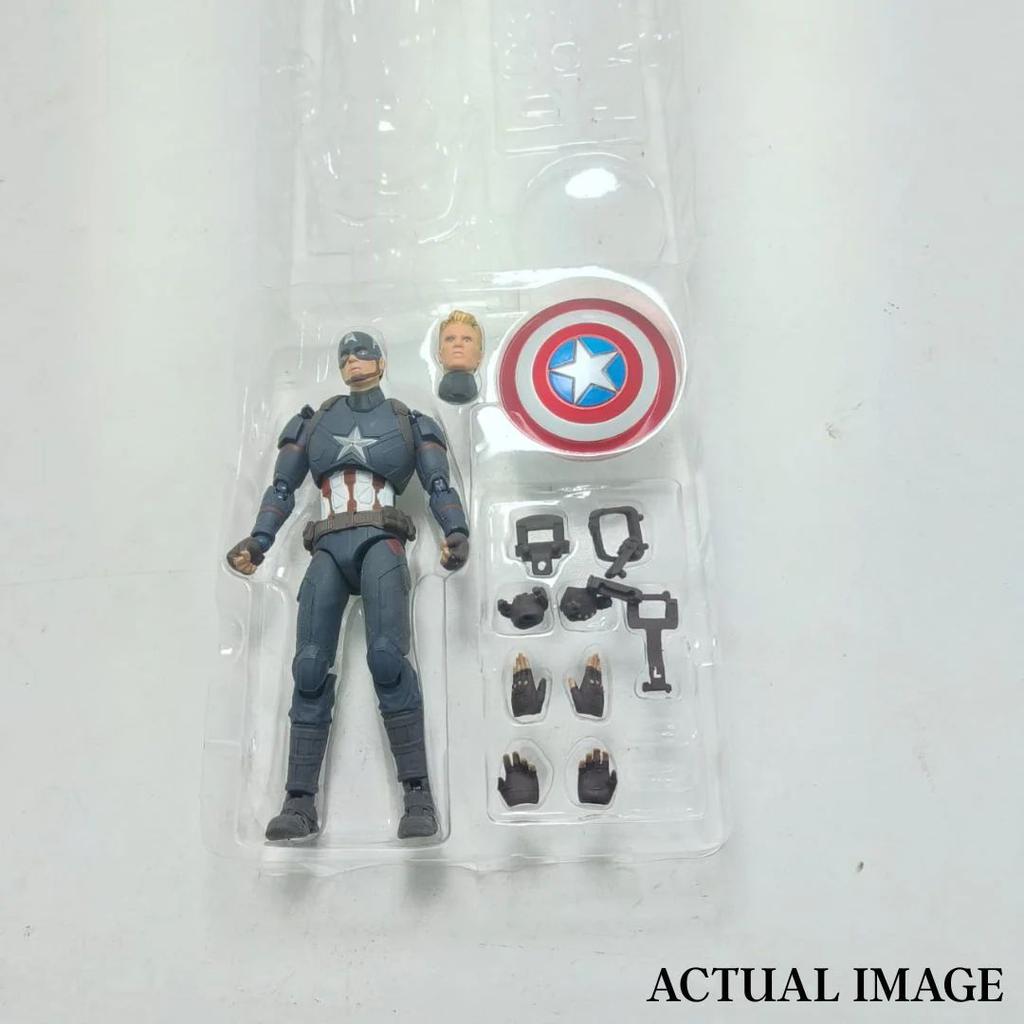 Captain America Articulated Action Figure – Heroic Edition — photo 6