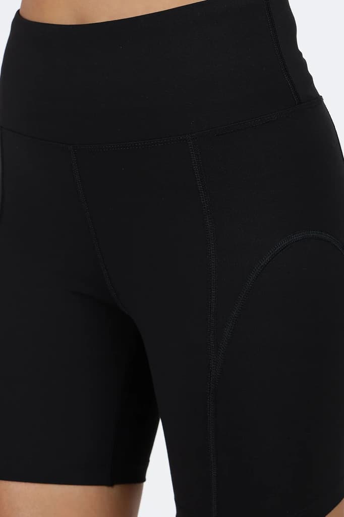 Timeless Nylon Shorts Black | Black — photo 3