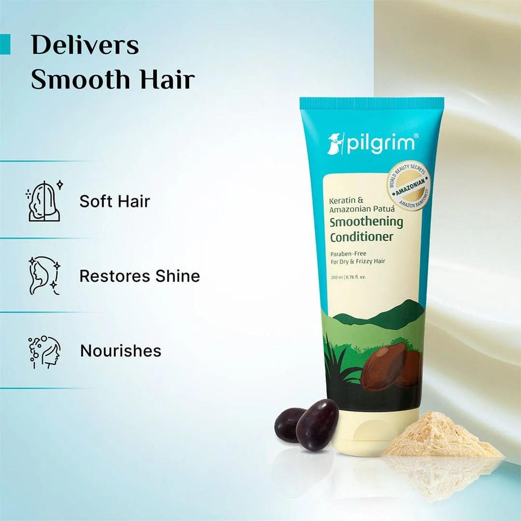 Patuá & Keratin Hair Smoothening Conditioner - Feb Sale (Staging)