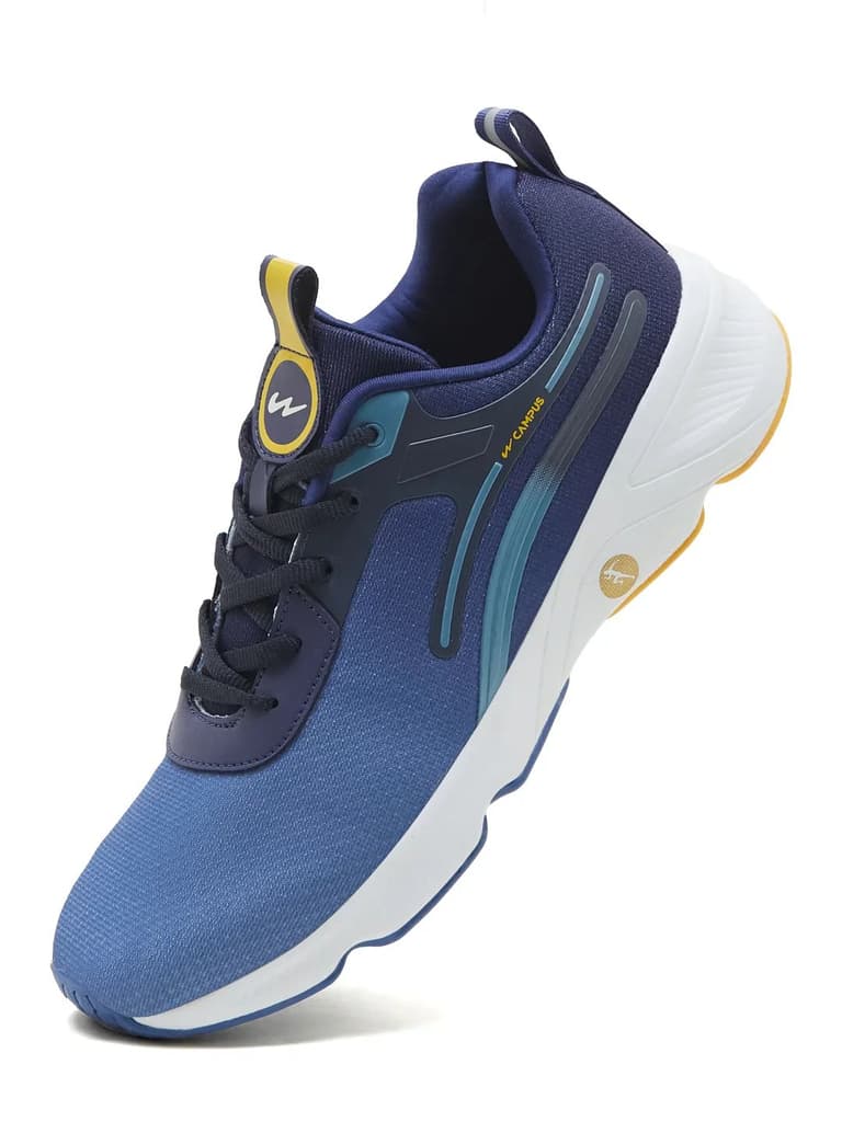 MELLOW Navy Men's Running Shoes — photo 3