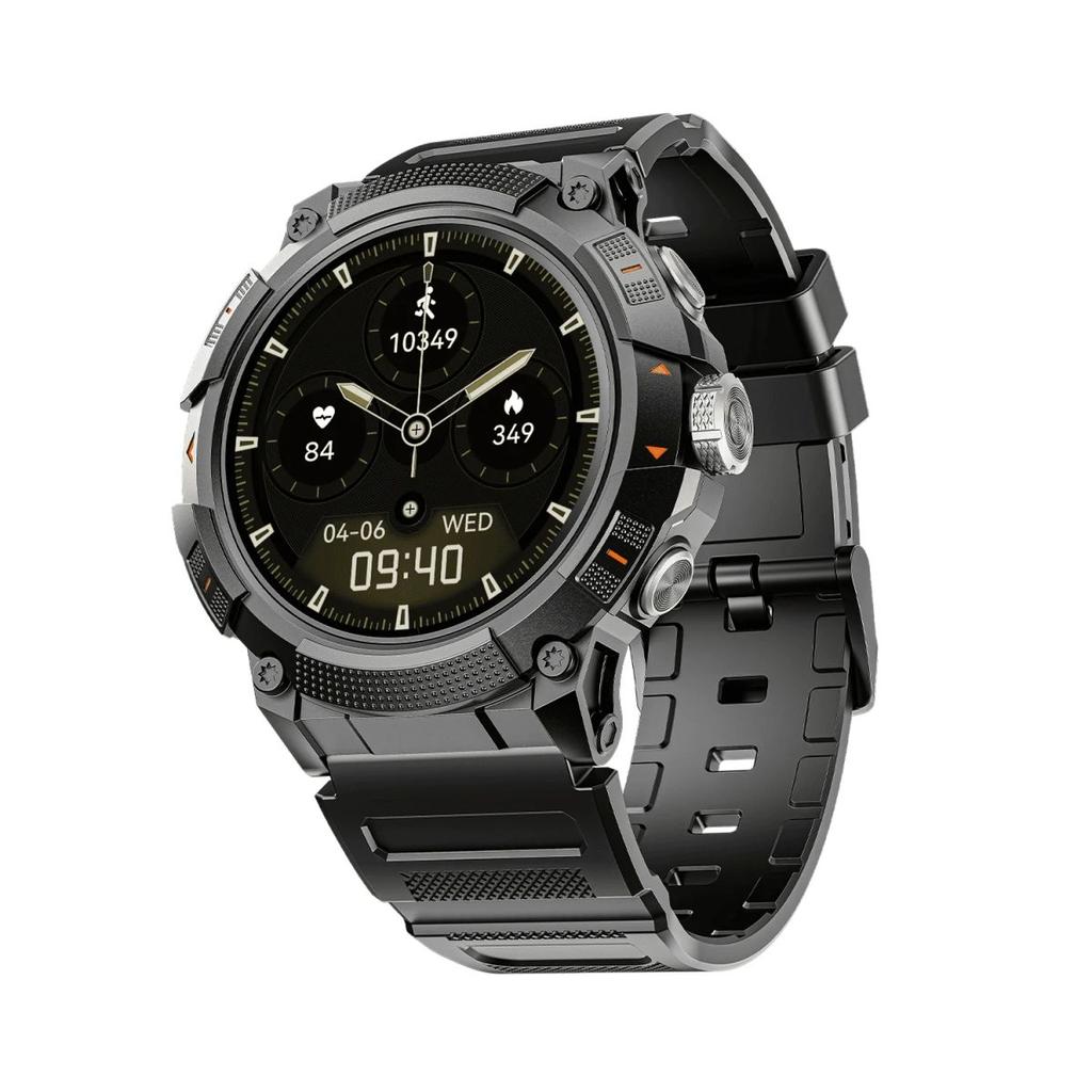 boAt Lunar Atlas | Smartwatch with 1.39" Bright HD Display, App-Powered GPS Tracking & Rugged Metallic Finish