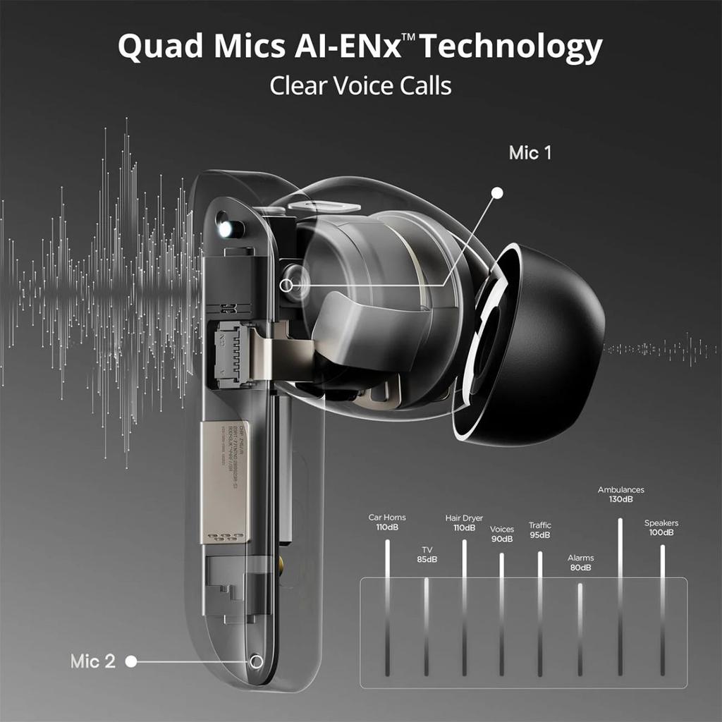 boAt Airdopes 800 | Wireless Earbuds with 40 Hours Playback,Dolby Audio, BEAST™ Mode, ASAP™ Charge, ENx™ Technology — photo 10
